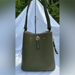 Kate Spade Lock Bucket Purse 