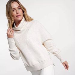 NWT Calia Funnel Neck Sweatshirt
