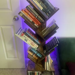 Tree Bookcase assembled