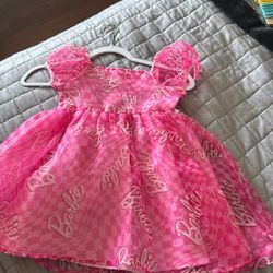 Toddler Barbie Dress Brand New!