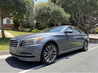 2016 Hyundai Genesis