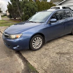 Subaru Impreza 2011
