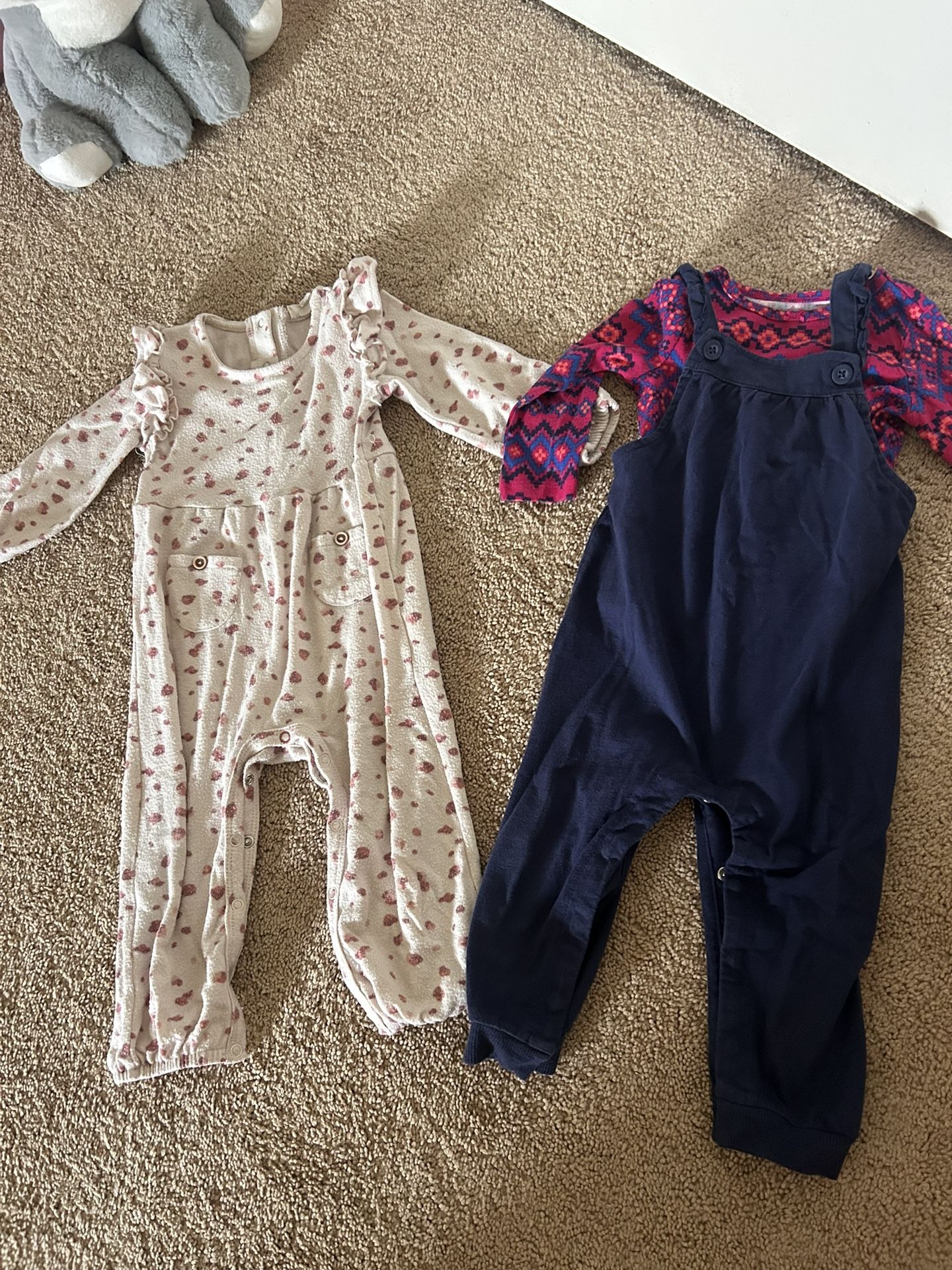 Toddler Jumpsuits Size 18m 