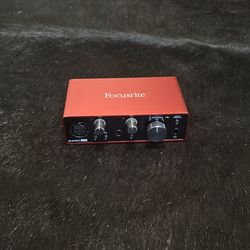 Focusrite scarlet solo