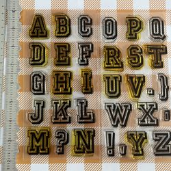 Clear Stamps
