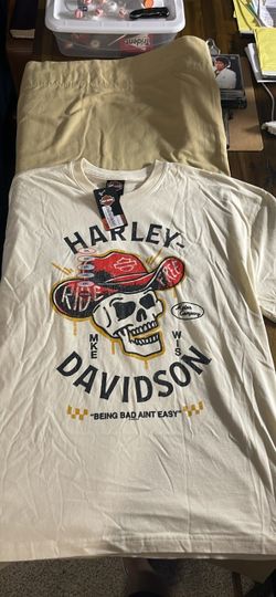 Harley Davidson t shirt new with tags