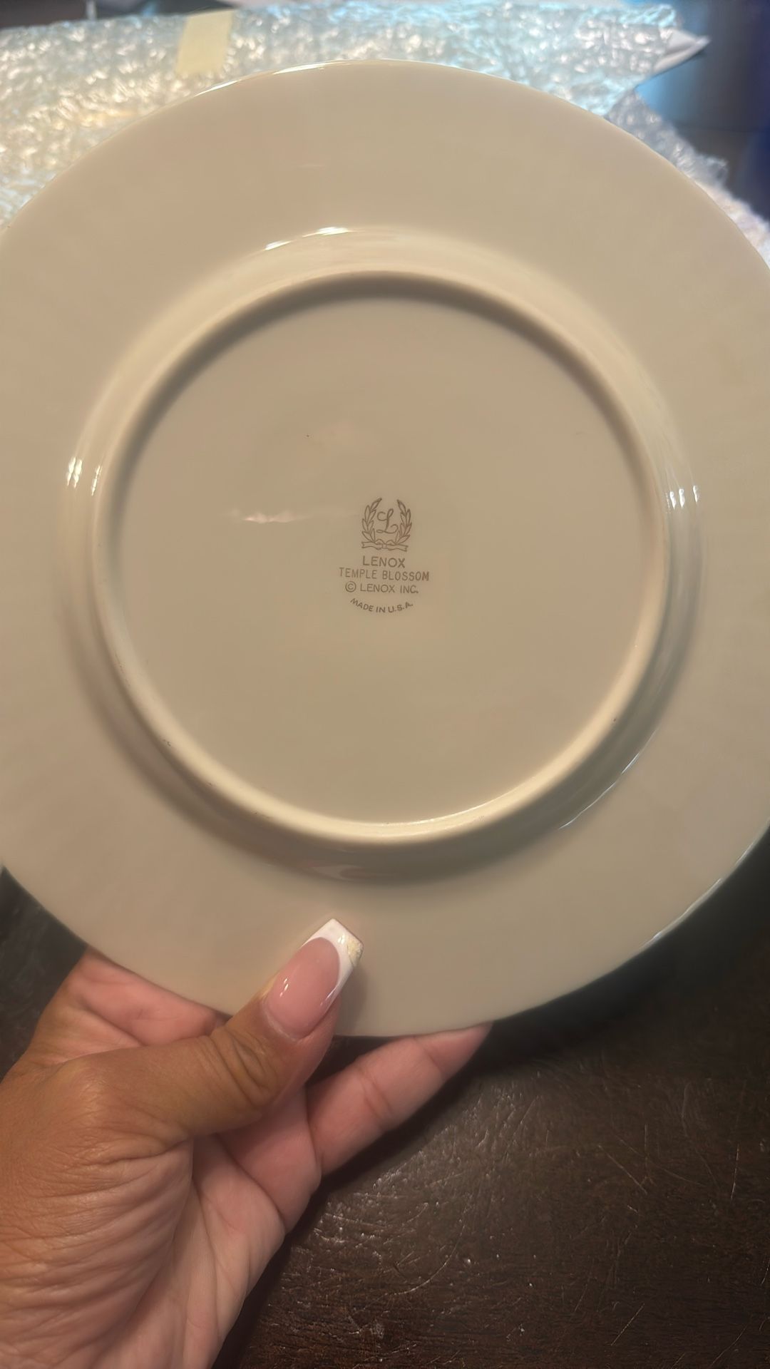 Lenox Dishes