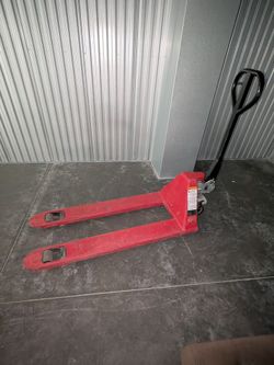 Pallet Jack U Line
