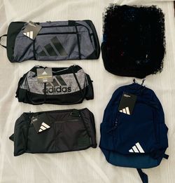 NWT- Adidas Computer Laptop / Backpack / Duffel / Lounge Bag