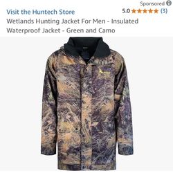 Huntech  Wetlands Hunting Jacket (size M)