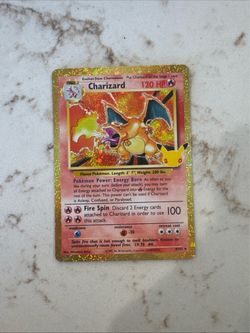 Charizard 4/102 Me: 30th Celebration EX-01 Booster: Classic Collection Holo