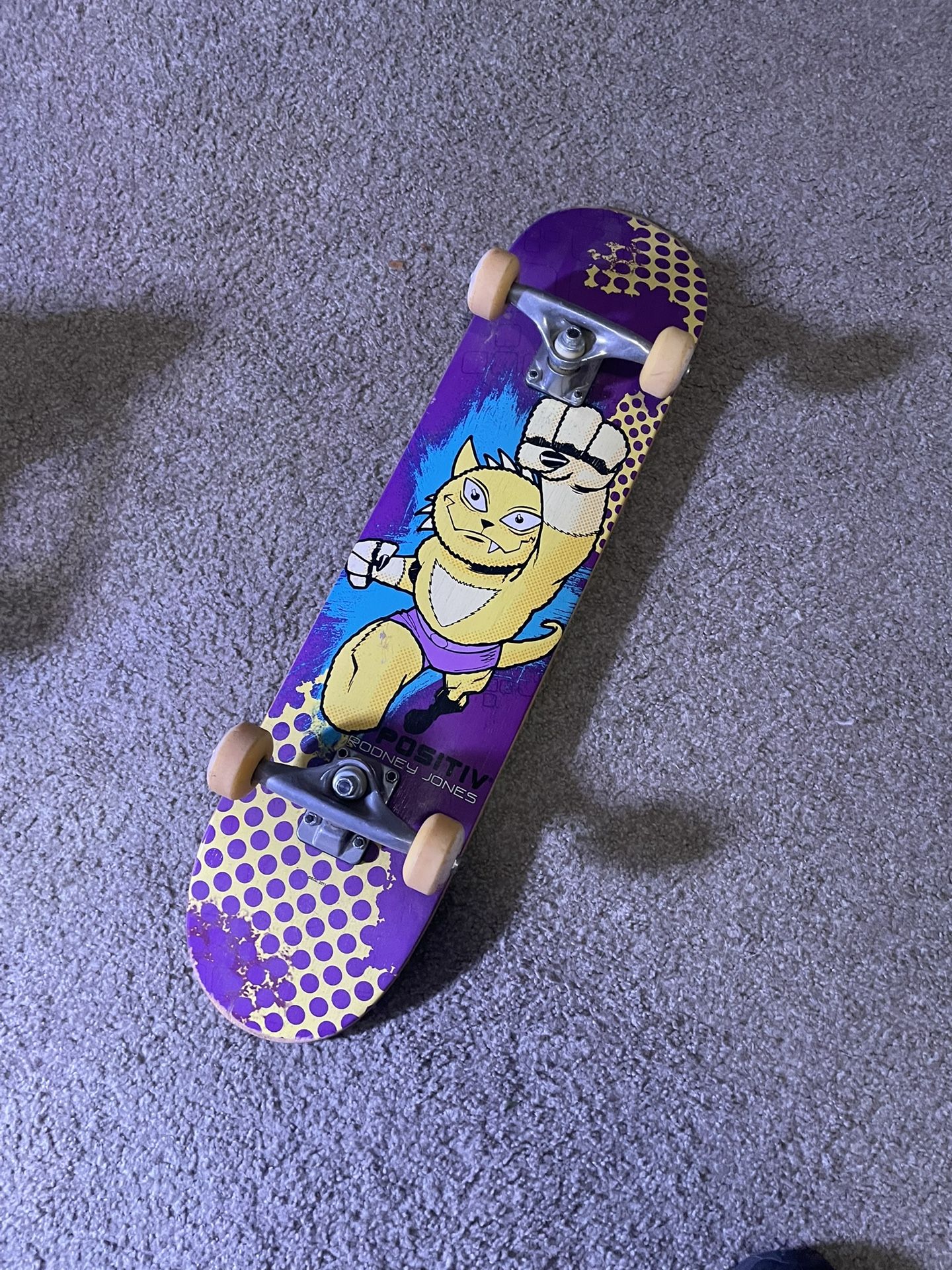 POSITIV Rodney Jones Monster Series Skateboard – 31" x 7.5"