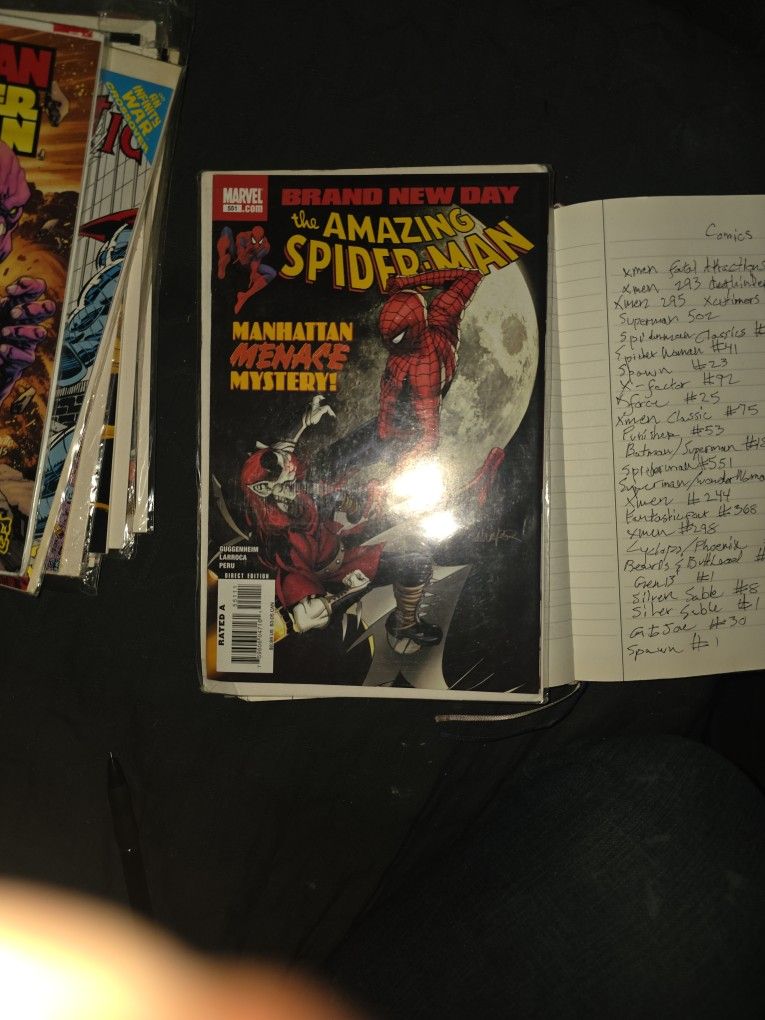 Amazing Spiderman #551