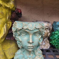 Head FlowerPots For Sale