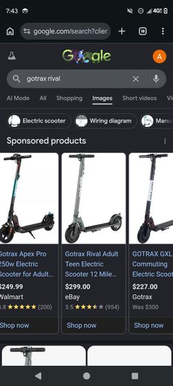 Electric scooter