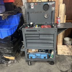 Tool Box / Cart With Tools