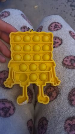 Sponge bob pop it