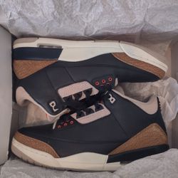 JORDAN 3 DESERT ELEPHANT MEN SIZE 13 USED