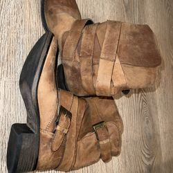 Steve Madden Women’s Leather Boots Size 7.5