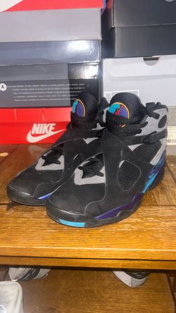 Jordan 8 Aqua size 10.5 used