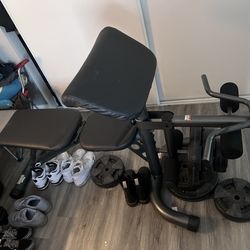 Workout bench