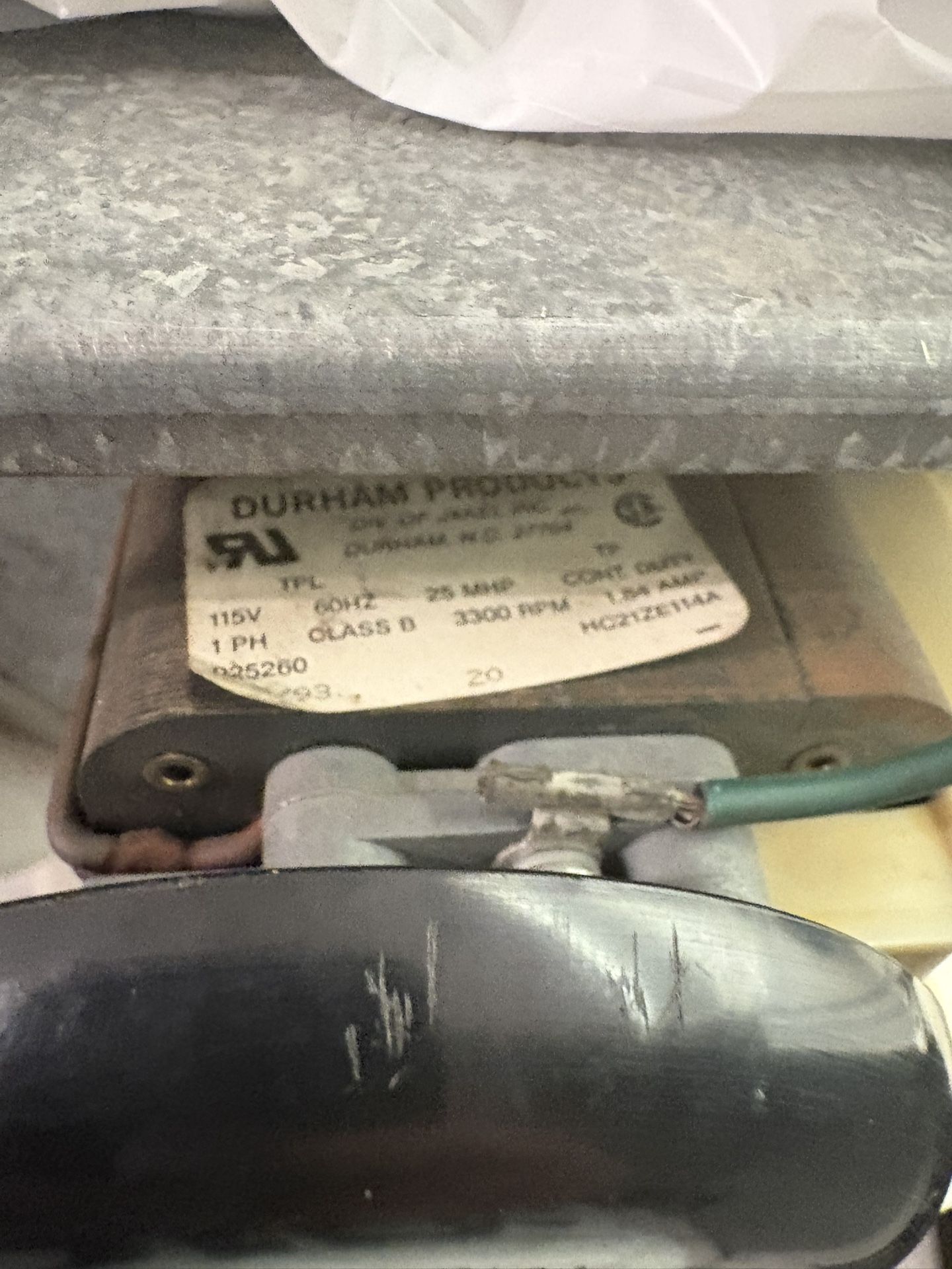 Inducer Motor For Carrier