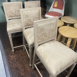 Set Of Four Barstools
