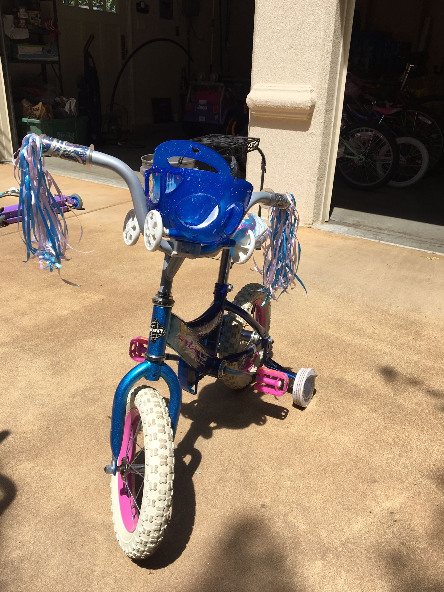 Girls bicycle