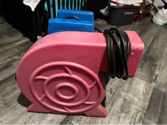 Air blower for bounce houses