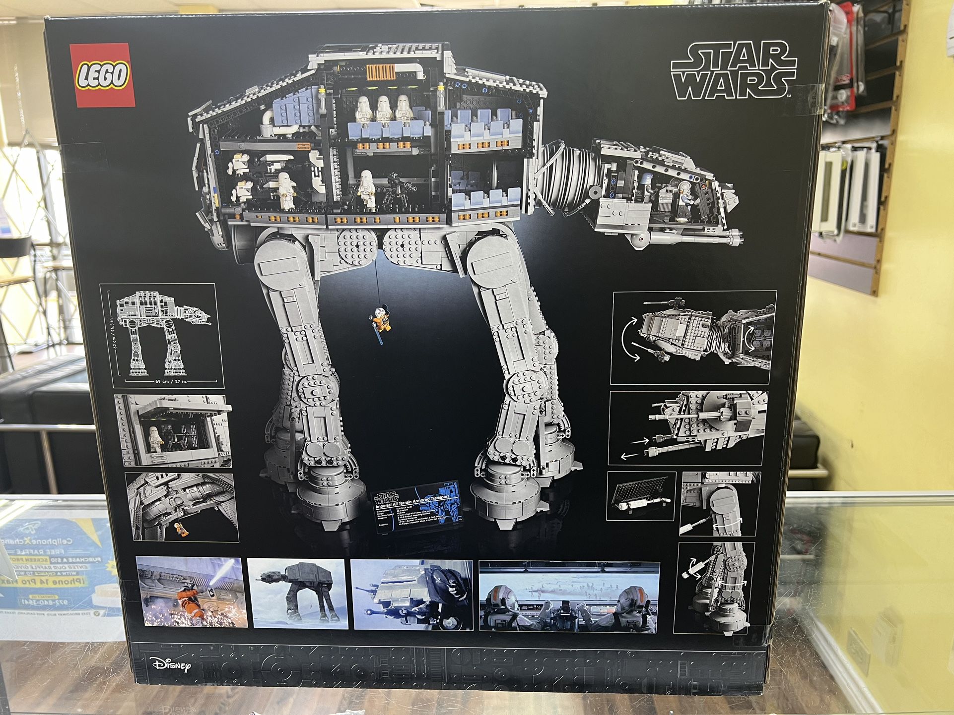 Lego Star Wars At-At Ultimate Edition 