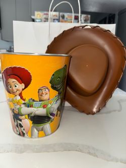 Toy Story 5 Popcorn Bucket
