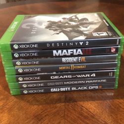 XBOX ONE Games (7)