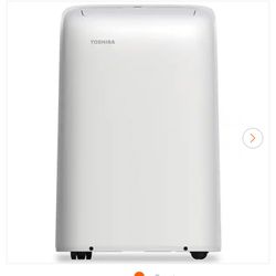 8,000 BTU Toshiba Portable Air Conditioner