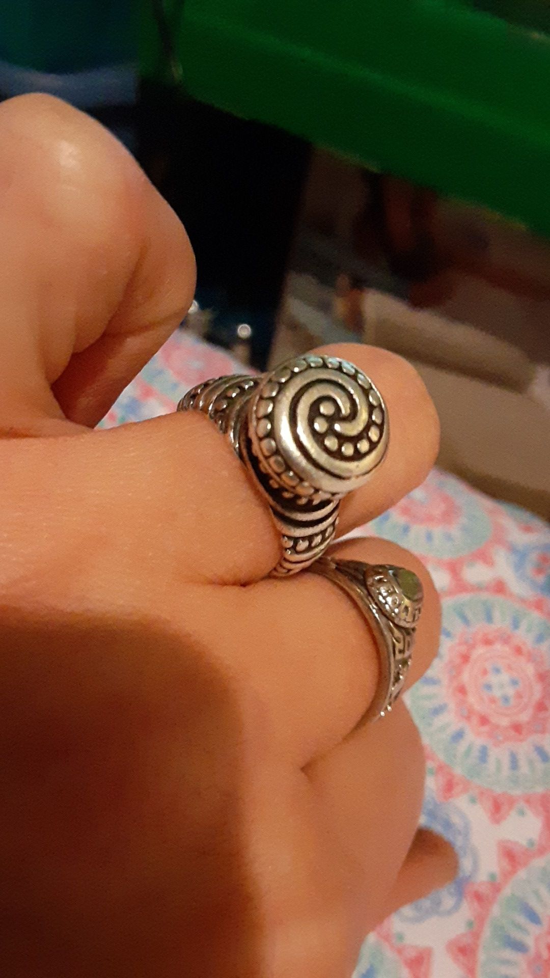 James Avery Ring Size 5/6