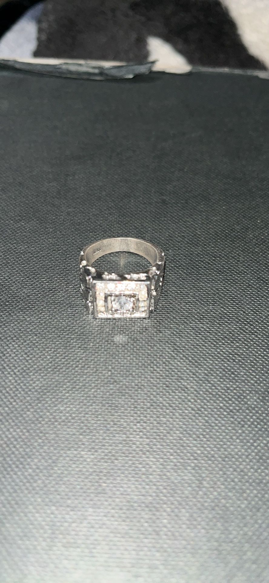 Shiny AssPinky Ring