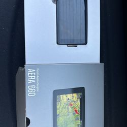 Garmin Aera 660 Aviation GPS