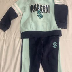 Kraken Sweat Outfit 2t 