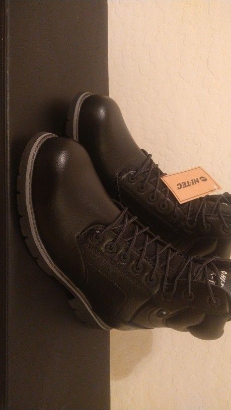 Men's HI-TEC Composite Toe Work Boot Size 14 NEW