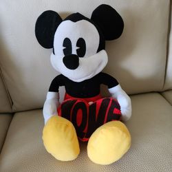 Mickey Mouse Stuffed Toy