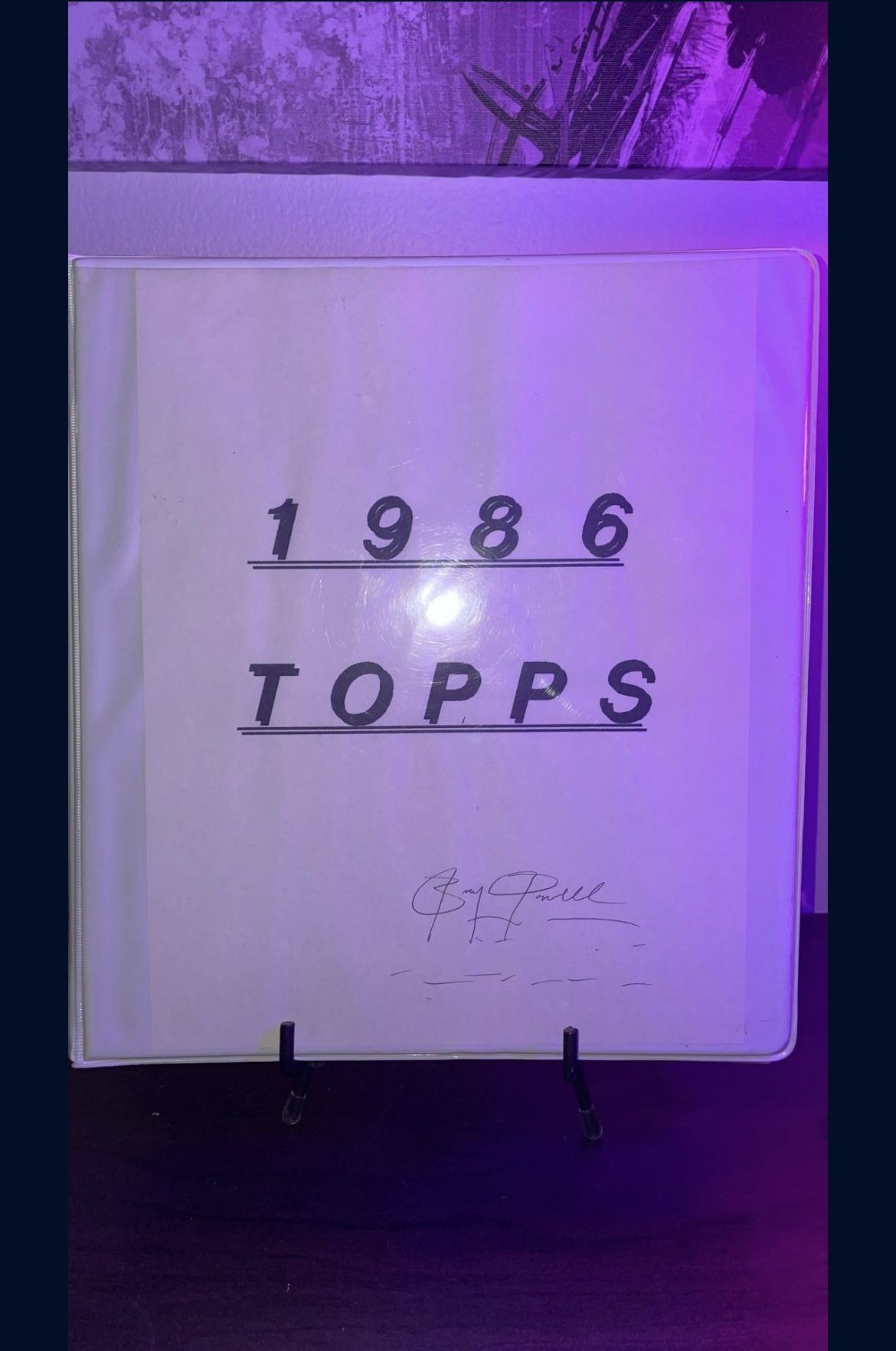 Topps Baseball Cards 1986 Era 