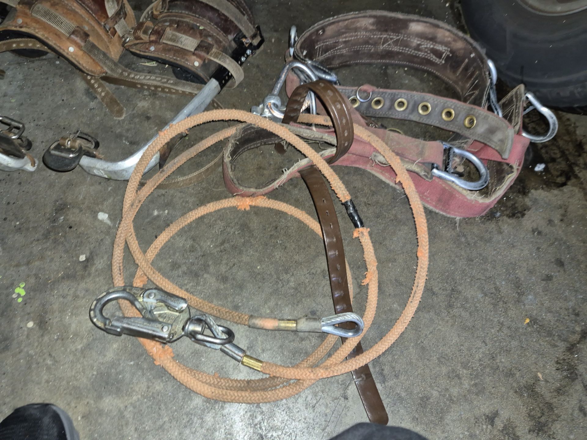 Set climbing set good