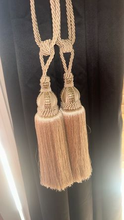 Curtain Tiebacks