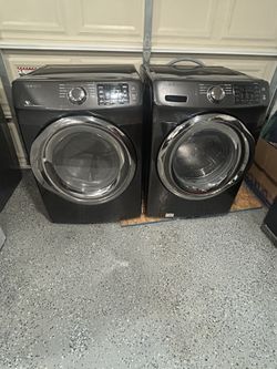 GREAT DEAL SAMSUNG WASHER & DRYER SET