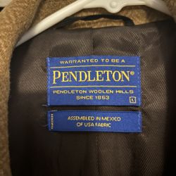 XL Pendleton Men’s Coat 