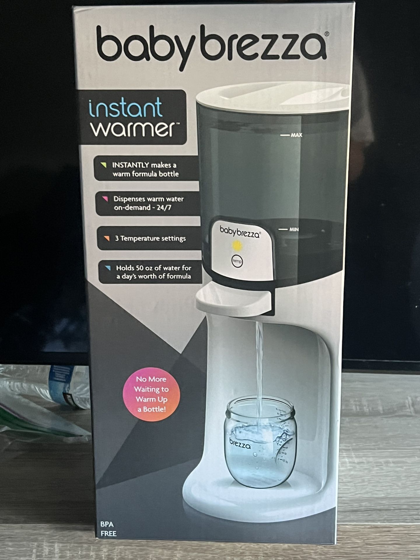 Baby Brezza Instant Warmer