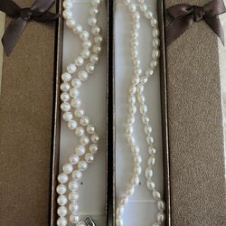 Genuine Freshwater Pearl Necklace 