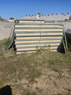 Steel Insulated Foam Panels for Buildings, Additions, or Sheds
