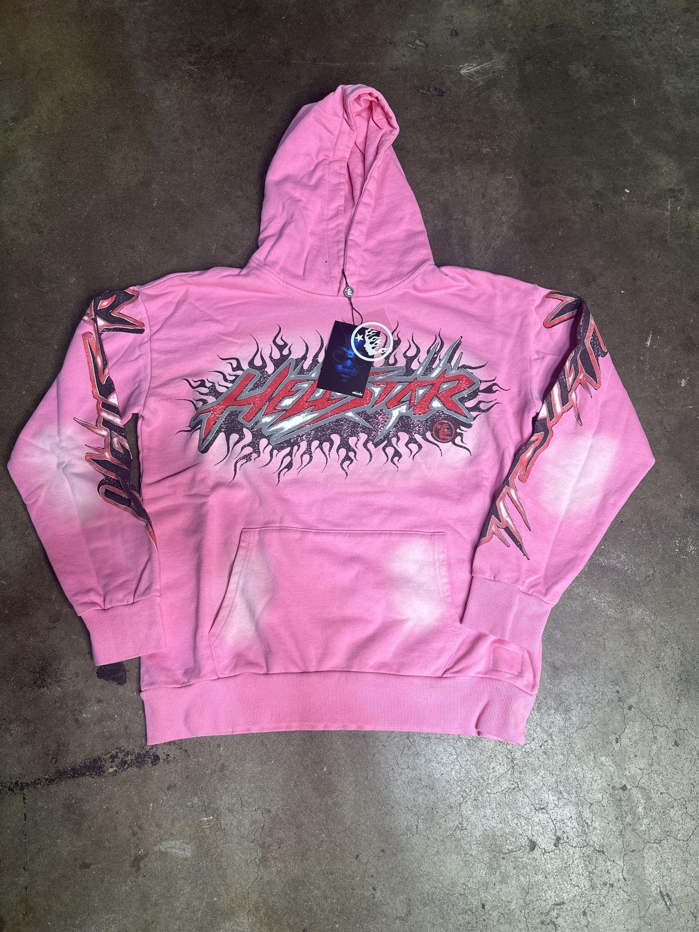 Pink Hellstar Hoodie