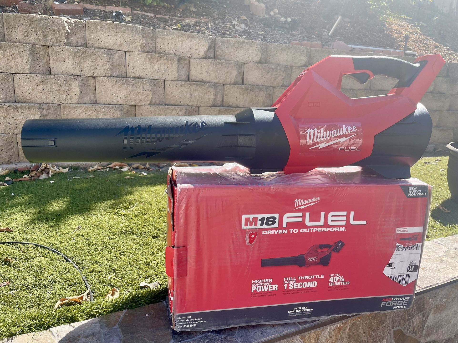 Milwaukee M18 Fuel Leaf Blower- Tool Only