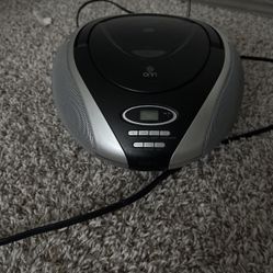CD PLAYER (compact disc digital audio)
